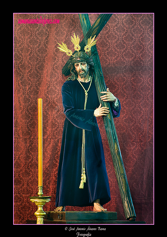 Nueva imagen de Nuestro Padre Jesús de la Salud
