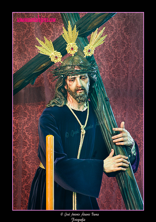 Nueva imagen de Nuestro Padre Jesús de la Salud