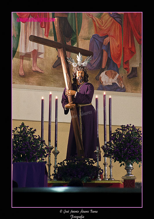 Altar de Cultos de la Agrupación de la Salud de San Rafael 2011