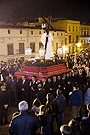 Traslado de Nuestro Padre Jesús de la Salud a la Santa Iglesia Catedral con motivo de la erección canónica como Hermandad de Penitencia (11 de enero de 2013)