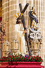 Nuestro Padre Jesús de la Salud en la Santa Iglesia Catedral con motivo de la erección canónica como Hermandad de Penitencia (12 de enero de 2013)