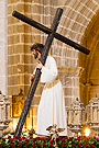 Nuestro Padre Jesús de la Salud en la Santa Iglesia Catedral con motivo de la erección canónica como Hermandad de Penitencia (12 de enero de 2013)