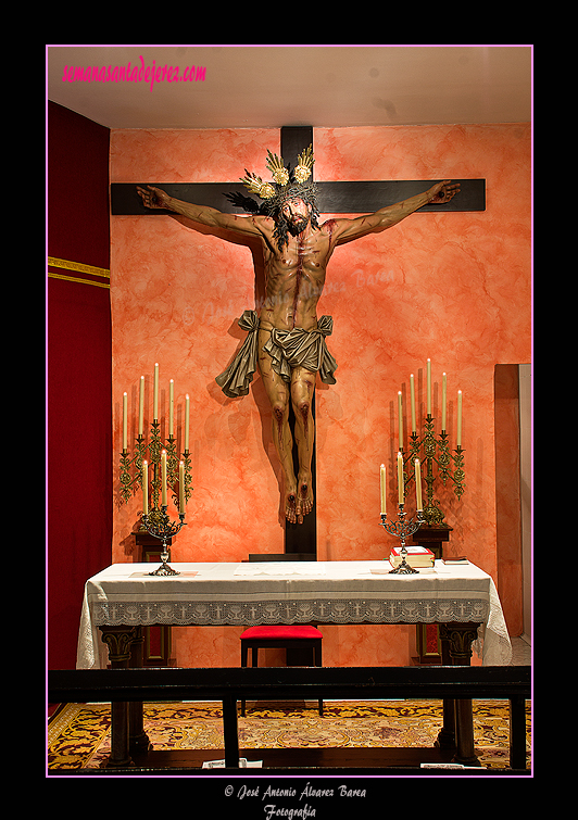 Altar de Cultos del Santísimo Cristo de la Sed 2012