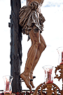 Piernas del Santísimo Cristo de la Sed