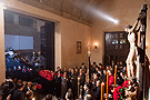 Traslado del Santísimo Cristo de la Sed a la Santa Iglesia Catedral con motivo de la erección canónica como Hermandad de Penitencia (11 de enero de 2013)