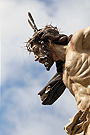 Cruz de guía de la procesión del Santísimo Cristo de la Sed