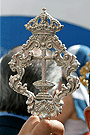 Galleta de vara de la Asociación Parroquial del Santísimo Cristo de la Sed