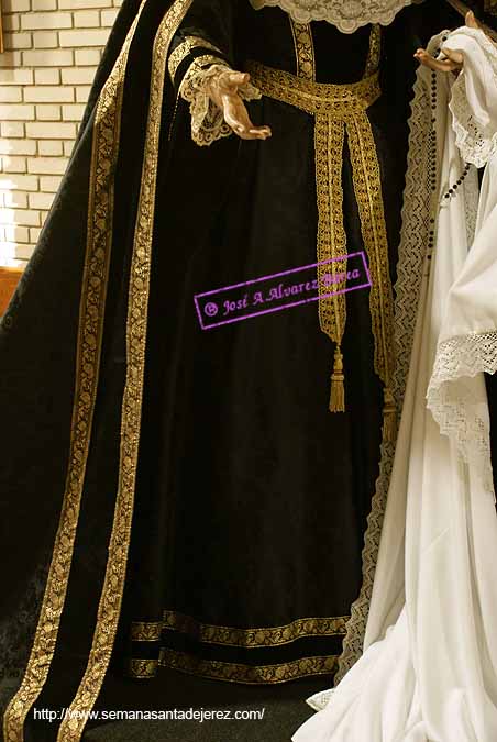 Saya de Nuestra Se&ntilde;ora Reina de los Angeles