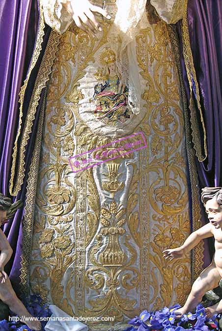 Saya de Nuestra Se&ntilde;ora Reina de los Angeles
