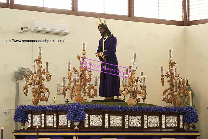 Paso de Misterio de Nuestro Padre Jesús de Pasión