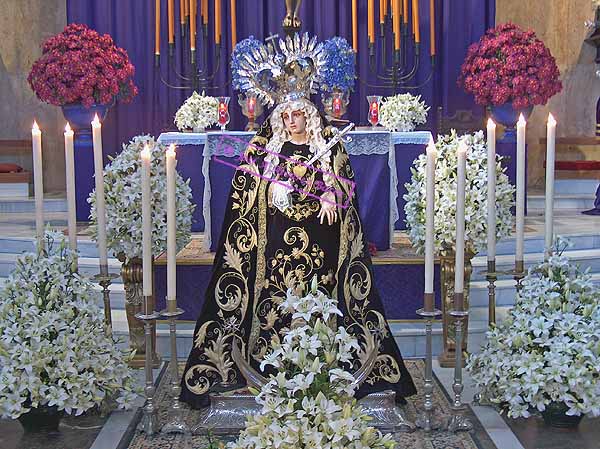 Besamanos de Nuestra Señora de los Ángeles (12 de marzo de 2006)