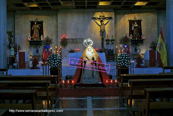 Besamanos de Nuestra Señora de los Ángeles en su Festividad (2 de agosto de 2009)