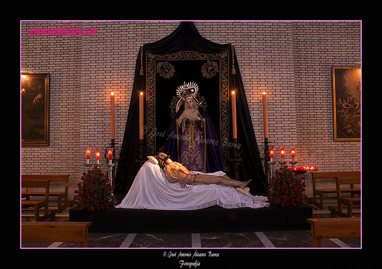 Besapiés del Santísimo Cristo de la Sagrada Mortaja (17 de febrero de 2010)