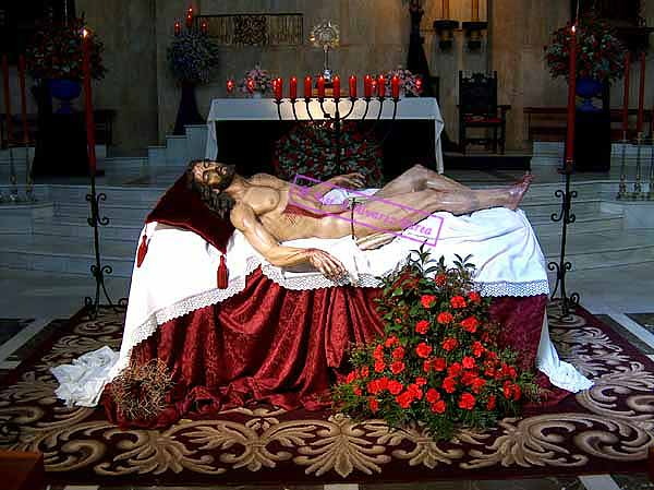 Besapi&eacute;s del Sant&iacute;simo Cristo de la Sagrada Mortaja (9 de Febrero de 2005) 