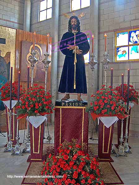 Besapiés de Nuestro Padre Jesús de Pasión (13 de marzo de 2005)