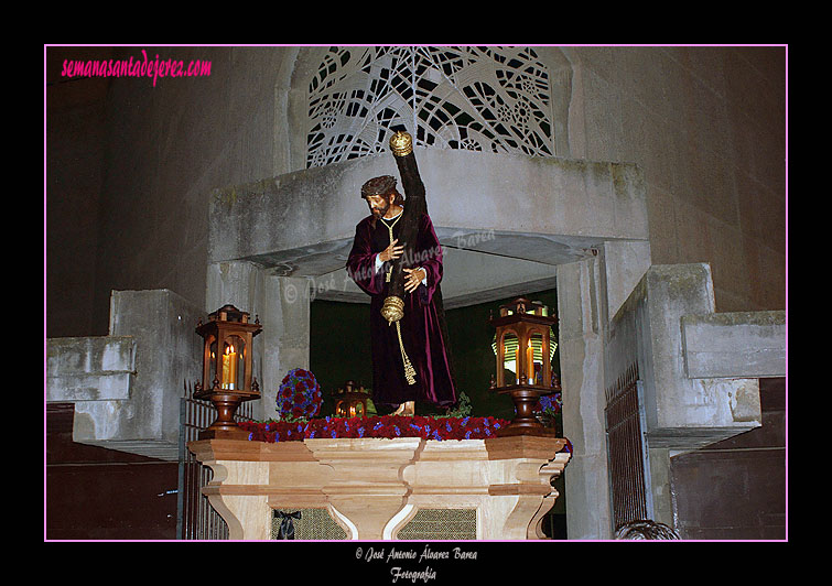 Paso de Misterio del Santísimo Cristo de la Salvación