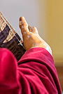 Mano derecha de Nuestro Señor Jesús de la Entrega