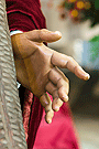 Mano izquierda de Nuestro Señor Jesús de la Entrega