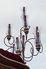 Candelabro del paso de Misterio de Nuestro Señor Jesús de la Entrega