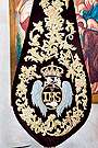 Estandarte de la Hermandad de la Entrega