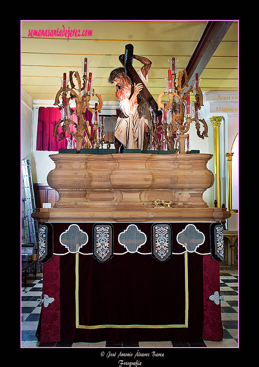 Paso de Misterio de Nuestro Padre Jesús de la Misión Redentora