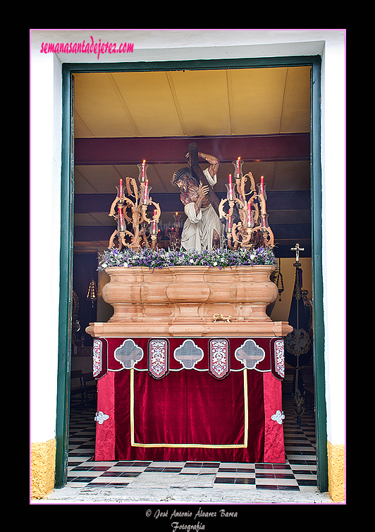 Paso de Misterio de Nuestro Padre Jesús de la Misión Redentora