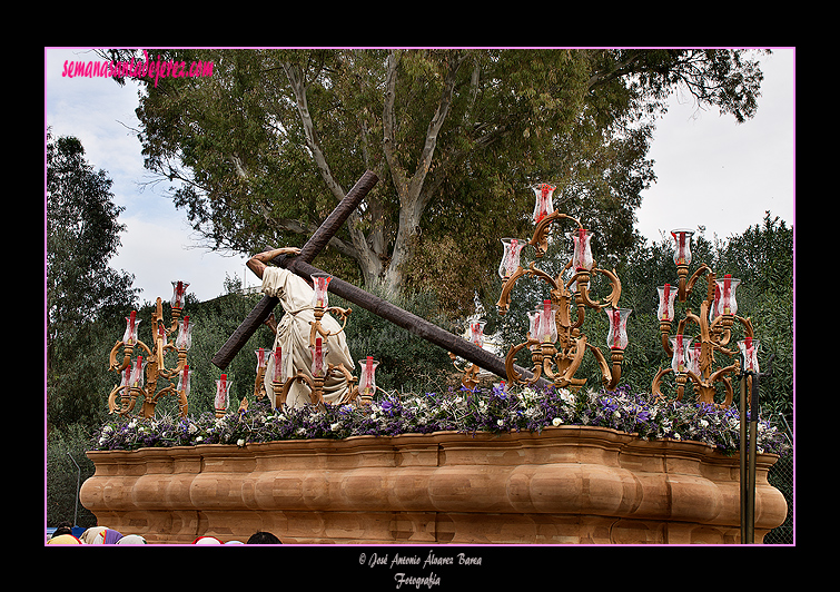 Paso de Misterio de Nuestro Padre Jesús de la Misión Redentora