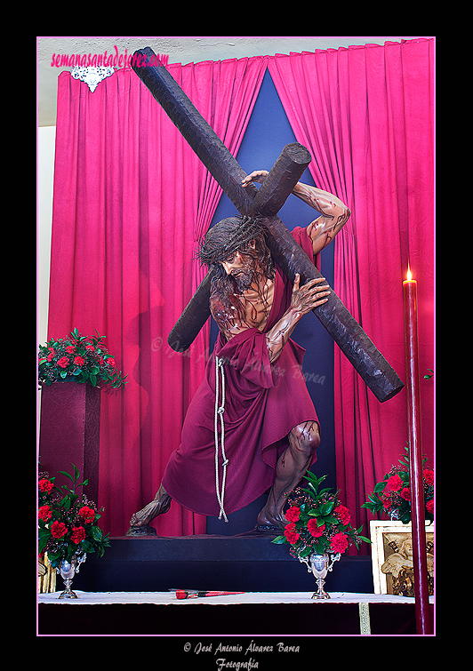 Besapiés de Nuestro Padre Jesús de la Misión Redentora (4 de marzo de 2012)