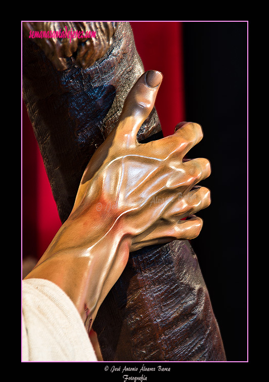 Mano derecha de Nuestro Padre Jesús de la Misión Redentora