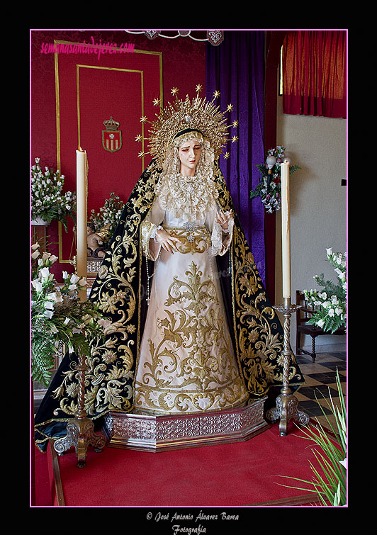 María Santísima del Silencio