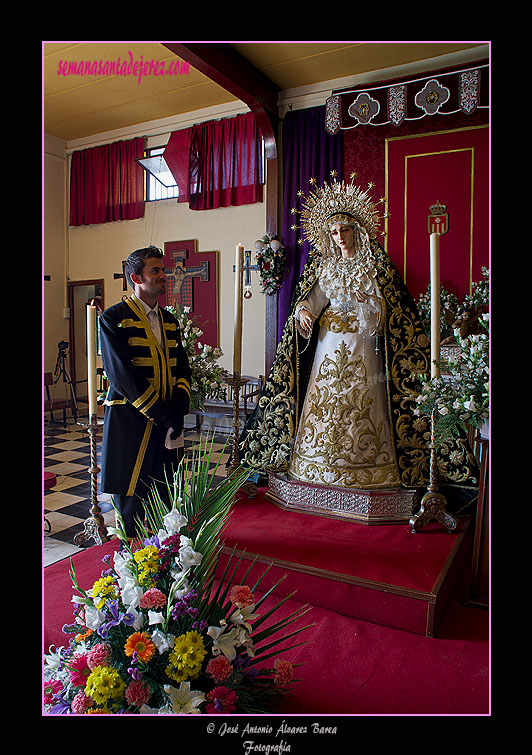 María Santísima del Silencio