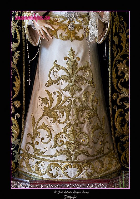 Saya de María Santísima del Silencio