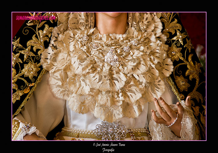 Rostrillo de María Santísima del Silencio
