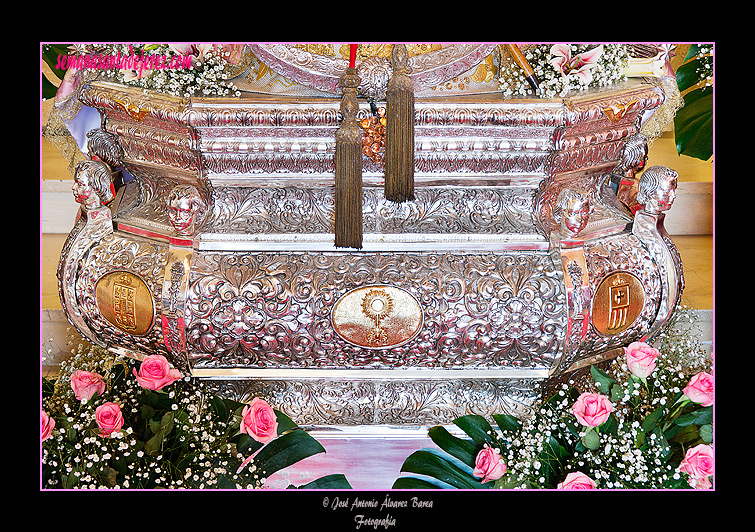 Peana de Nuestra Señora de la Cabeza