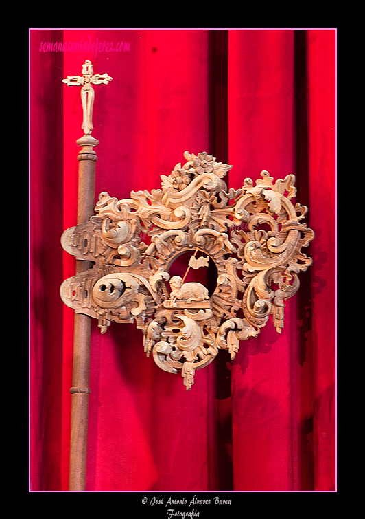 Banderín Sacramental de la Agrupación Parroquial de la Misión Redentora