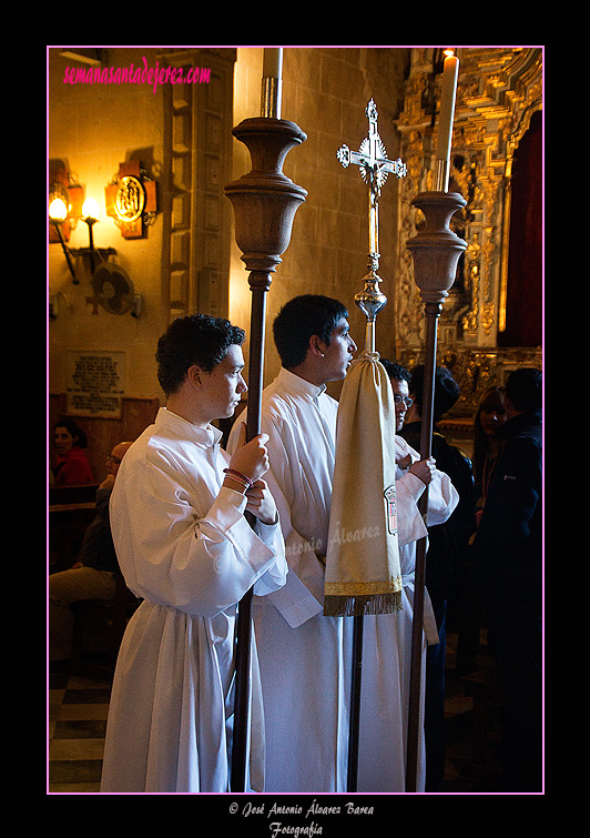 Traslado de Nuestro Padre Jesús de la Misión Redentora