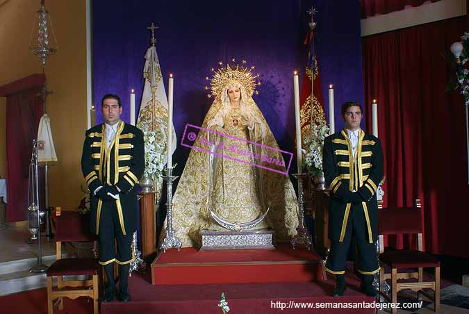 Besamanos de María Santísima del Silencio (26 de marzo de 2010)