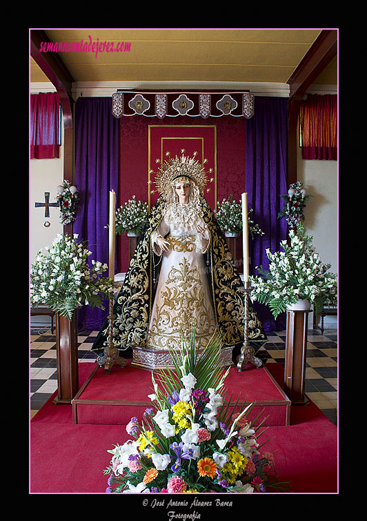 Besamanos de María Santísima del Silencio (15 de abril de 2011)