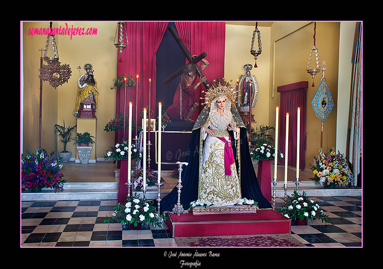 Besamanos de María Santísima del Silencio (4 de marzo de 2012)