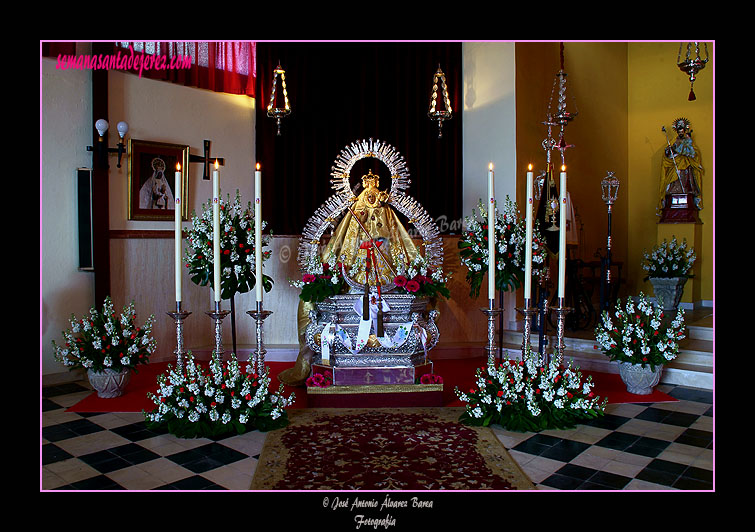 Besamanto de Nuestra Señora de la Cabeza (29 de enero de 2011)