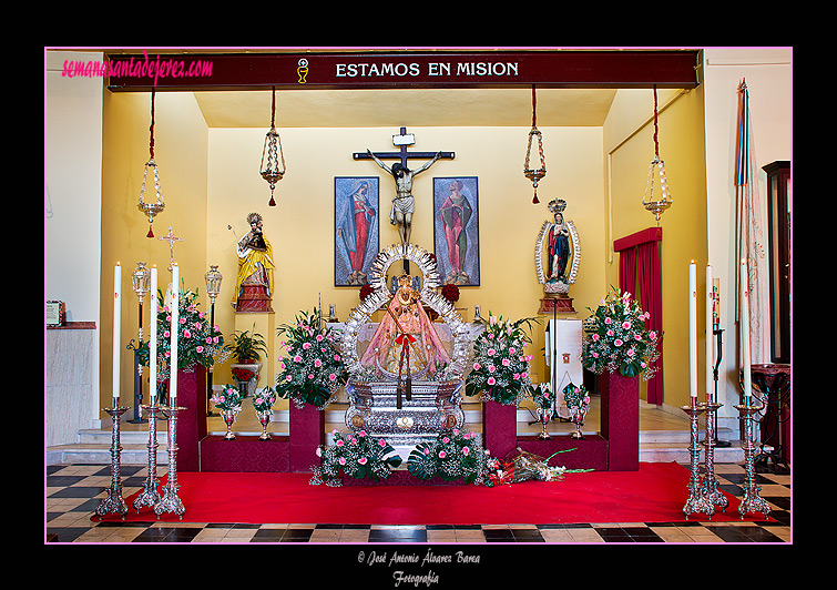 Besamanto de Nuestra Señora de la Cabeza (4 de febrero de 2012)