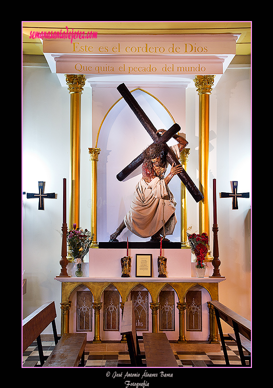 Altar de Nuestro Padre Jesús de la Misión Redentora