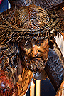 Besapiés extrardinario en acción de Gracias por su Bendición de Nuestro Padre Jesús de la Misión Redentora (15 de enero de 2012)