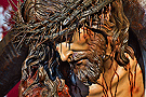 Besapiés extrardinario en acción de Gracias por su Bendición de Nuestro Padre Jesús de la Misión Redentora (15 de enero de 2012)