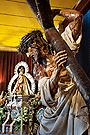 Besapiés extrardinario en acción de Gracias por su Bendición de Nuestro Padre Jesús de la Misión Redentora (15 de enero de 2012)