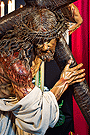 Besapiés extrardinario en acción de Gracias por su Bendición de Nuestro Padre Jesús de la Misión Redentora (15 de enero de 2012)