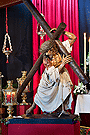 Besapiés extrardinario en acción de Gracias por su Bendición de Nuestro Padre Jesús de la Misión Redentora (15 de enero de 2012)