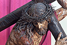 Besapiés de Nuestro Padre Jesús de la Misión Redentora (4 de marzo de 2012)
