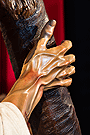 Besapiés extrardinario en acción de Gracias por su Bendición de Nuestro Padre Jesús de la Misión Redentora (15 de enero de 2012)