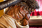Besapiés extrardinario en acción de Gracias por su Bendición de Nuestro Padre Jesús de la Misión Redentora (15 de enero de 2012)